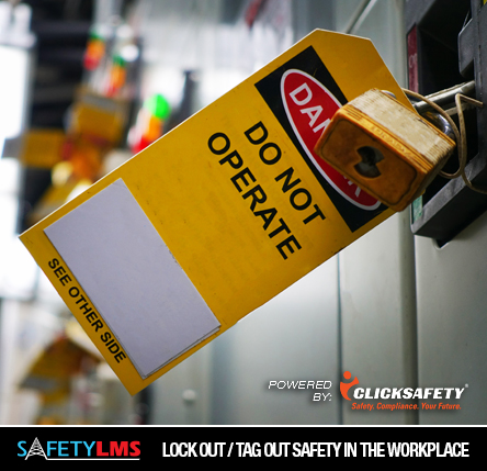 Safety LMS Lockout / Tagout Safety in the Workplace Online Course from GME Supply